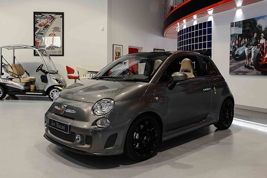 2014 Fiat 695 Edizione Maserati