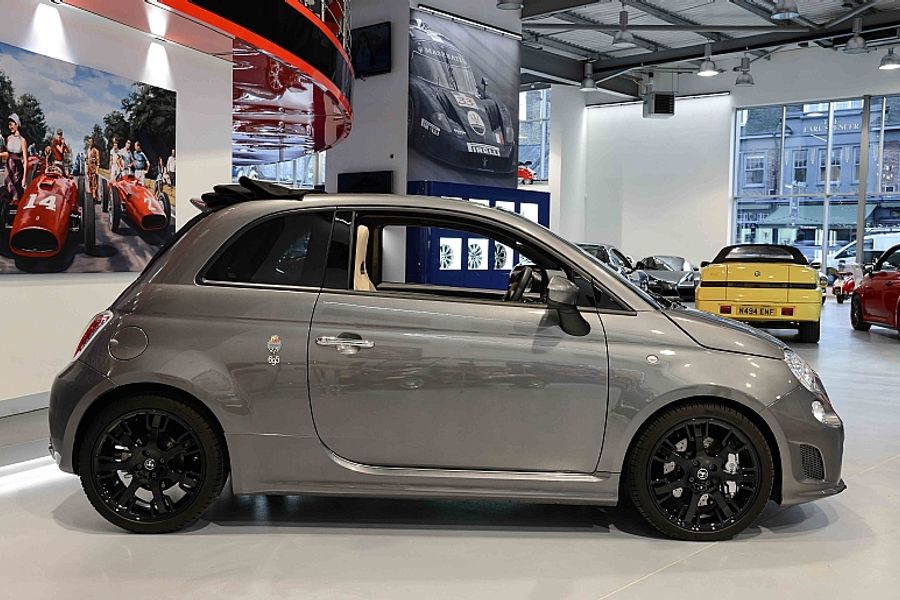 2014 Fiat 695 Edizione Maserati