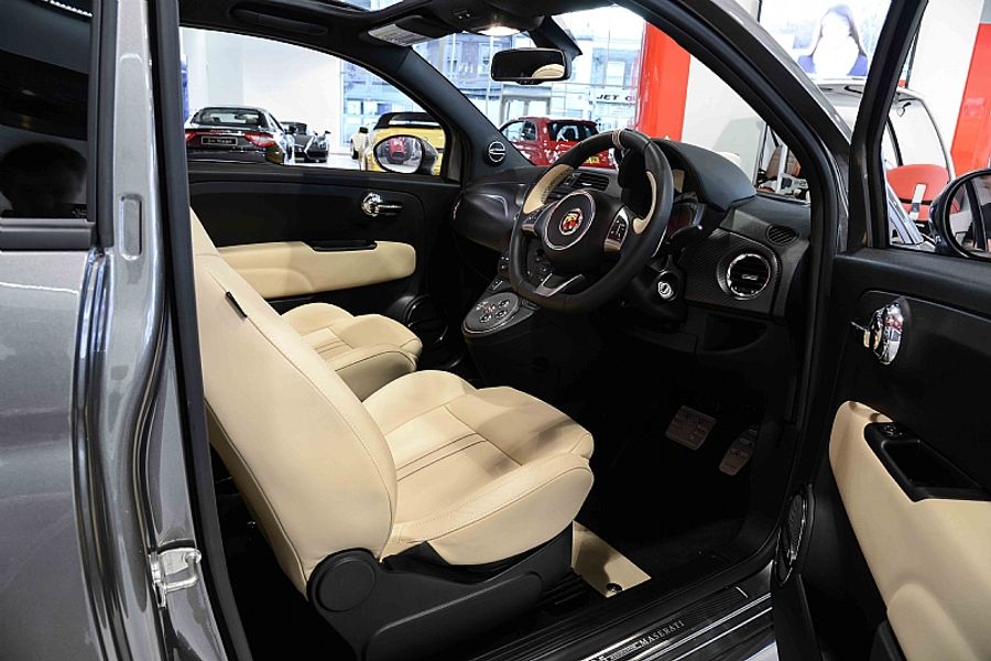 2014 Fiat 695 Edizione Maserati