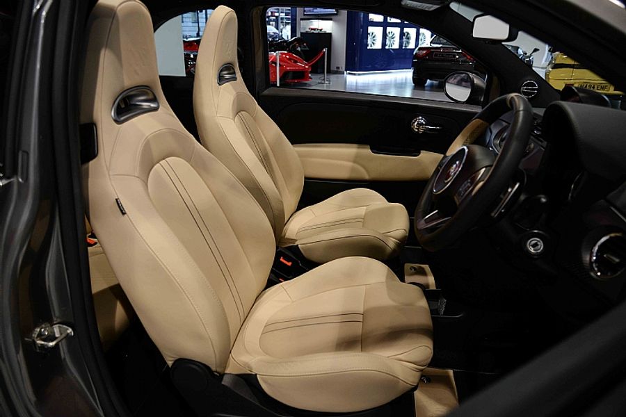 2014 Fiat 695 Edizione Maserati