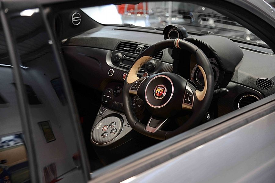 2014 Fiat 695 Edizione Maserati