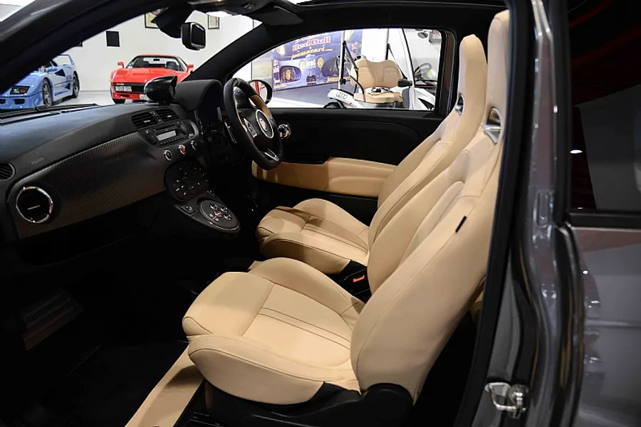 2014 Fiat 695 Edizione Maserati