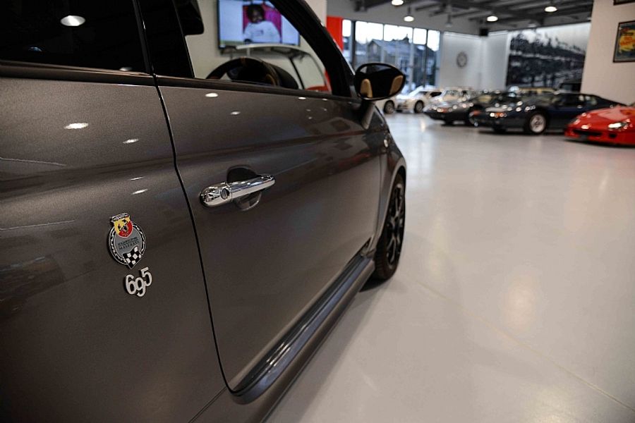 2014 Fiat 695 Edizione Maserati