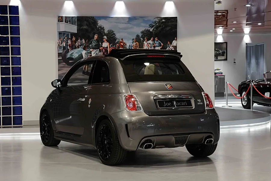2014 Fiat 695 Edizione Maserati