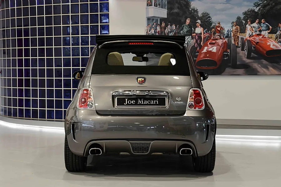 2014 Fiat 695 Edizione Maserati