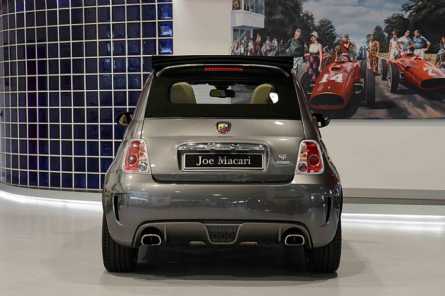 2014 Fiat 695 Edizione Maserati