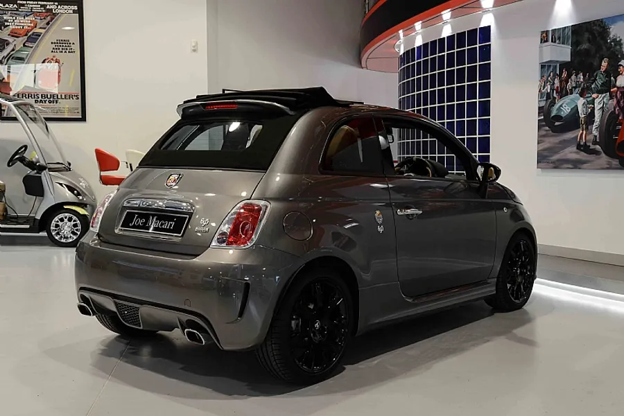 2014 Fiat 695 Edizione Maserati