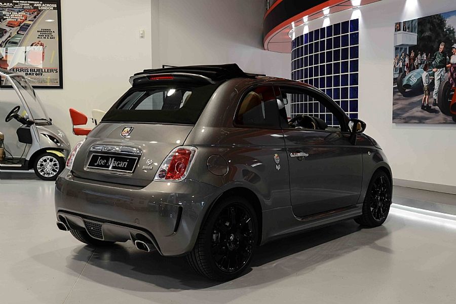 2014 Fiat 695 Edizione Maserati