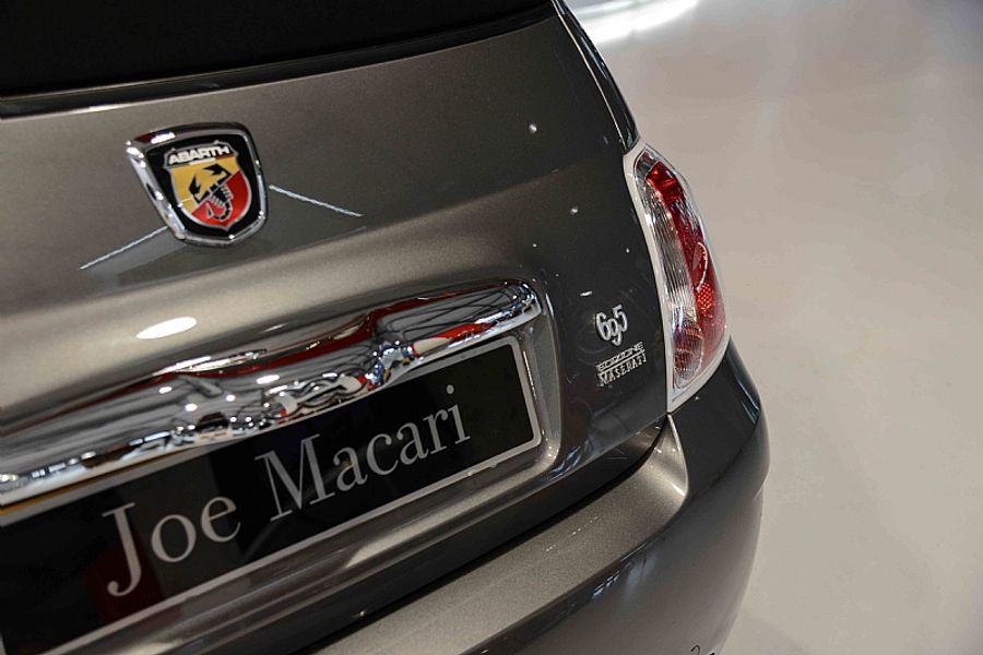 2014 Fiat 695 Edizione Maserati