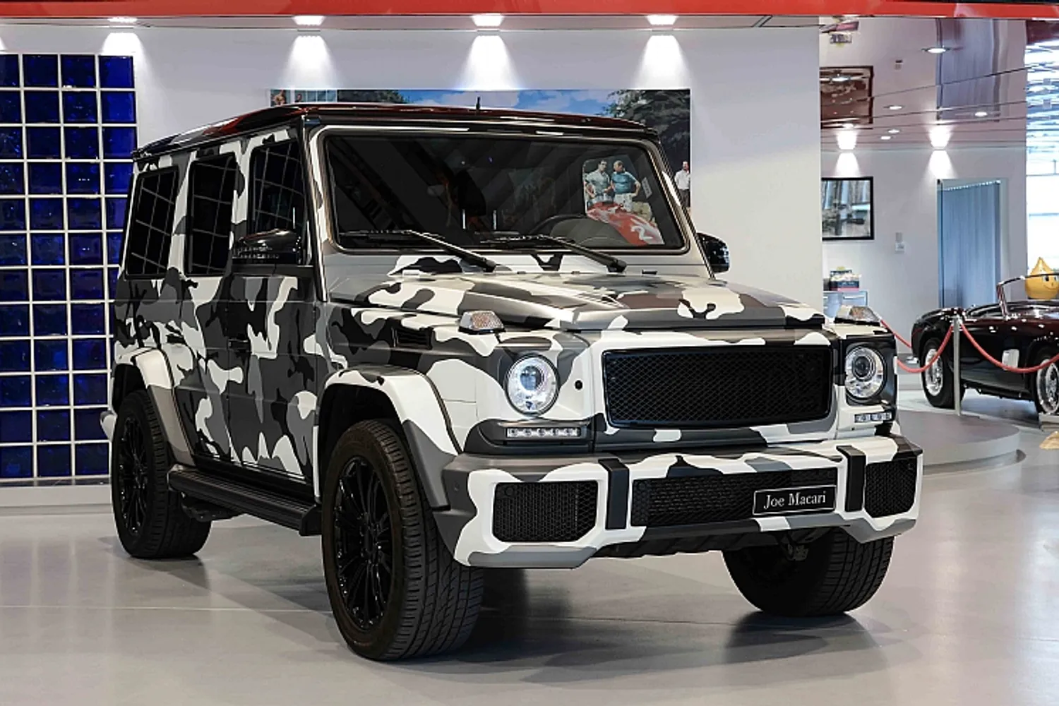 2013 Mercedes G63 AMG
