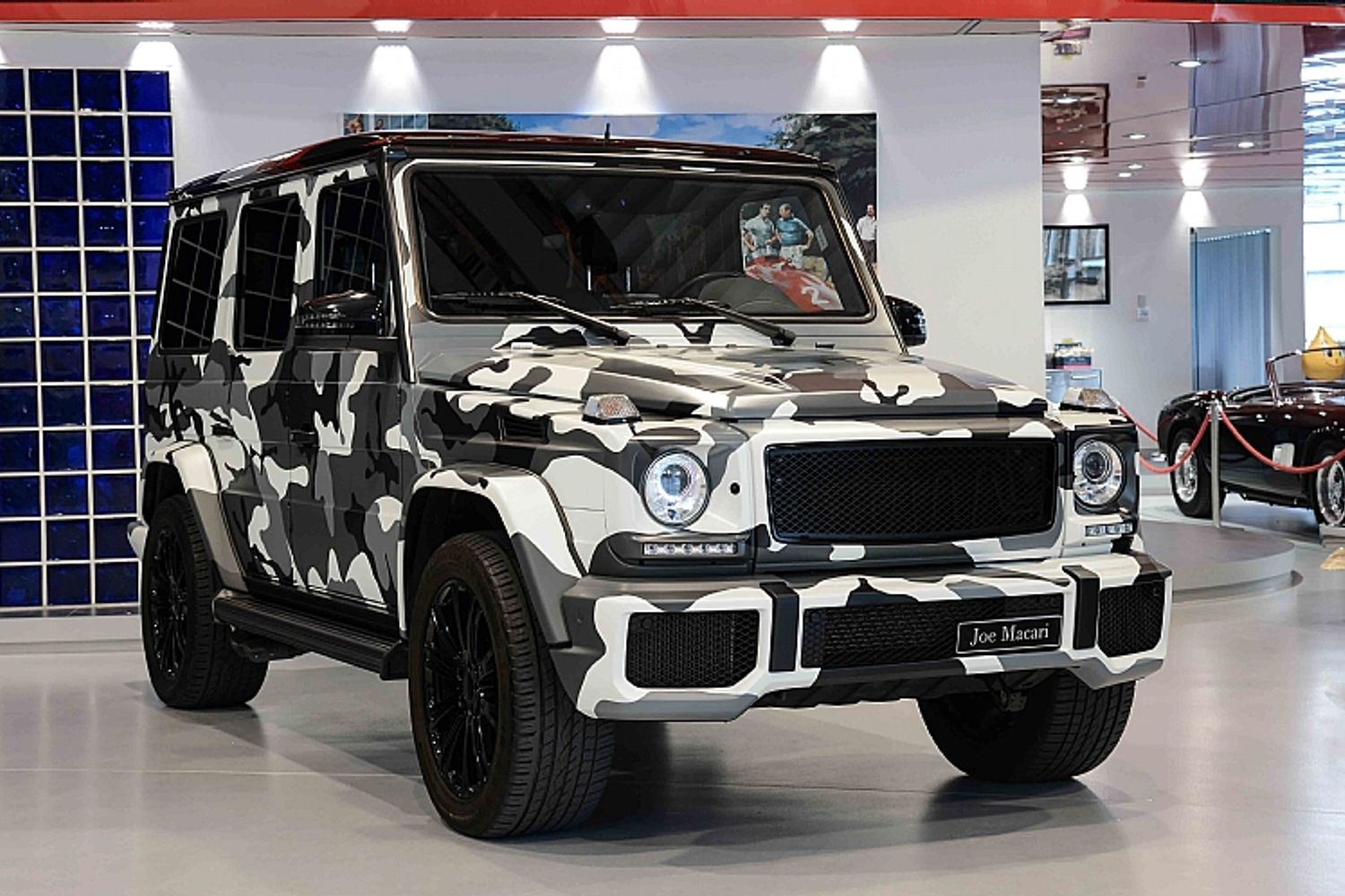 2013 Mercedes G63 AMG
