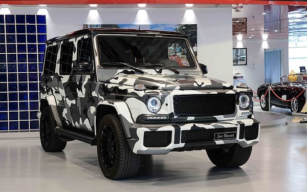 2013 Mercedes G63 AMG