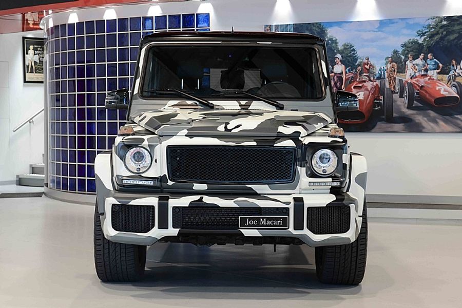 2013 Mercedes G63 AMG