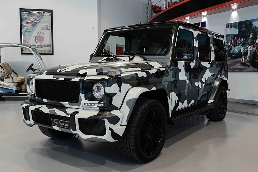 2013 Mercedes G63 AMG