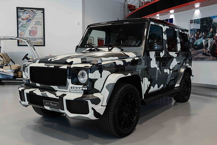 2013 Mercedes G63 AMG