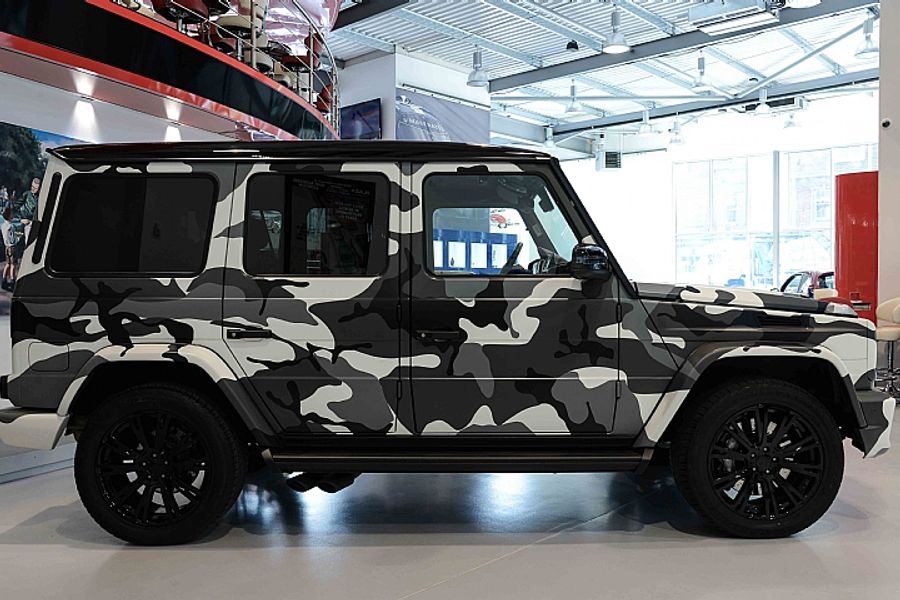 2013 Mercedes G63 AMG