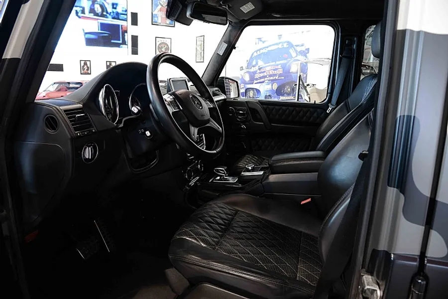 2013 Mercedes G63 AMG