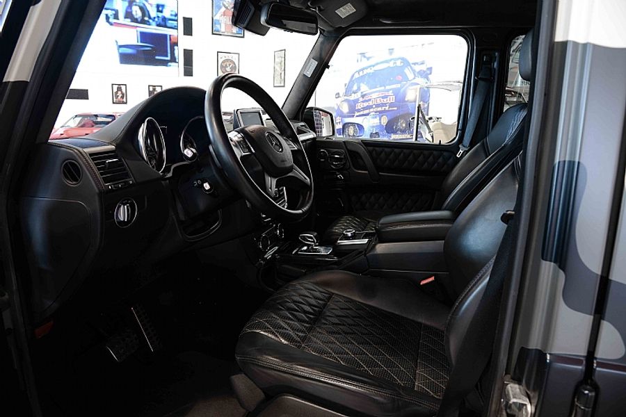 2013 Mercedes G63 AMG