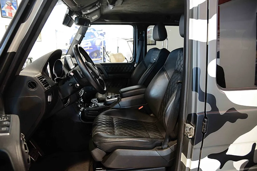 2013 Mercedes G63 AMG