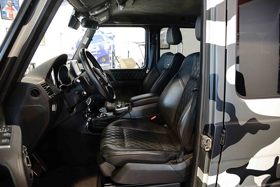 2013 Mercedes G63 AMG