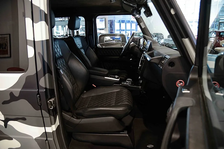 2013 Mercedes G63 AMG
