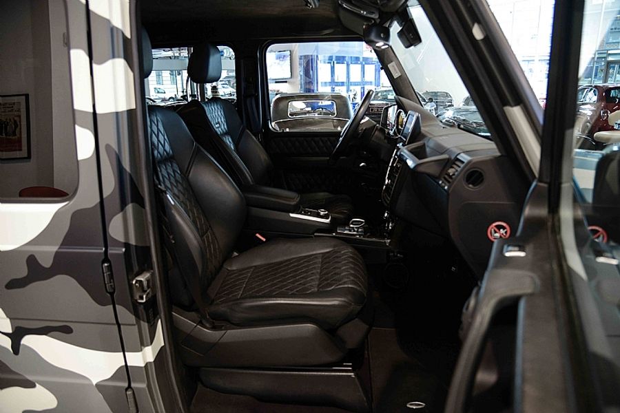 2013 Mercedes G63 AMG