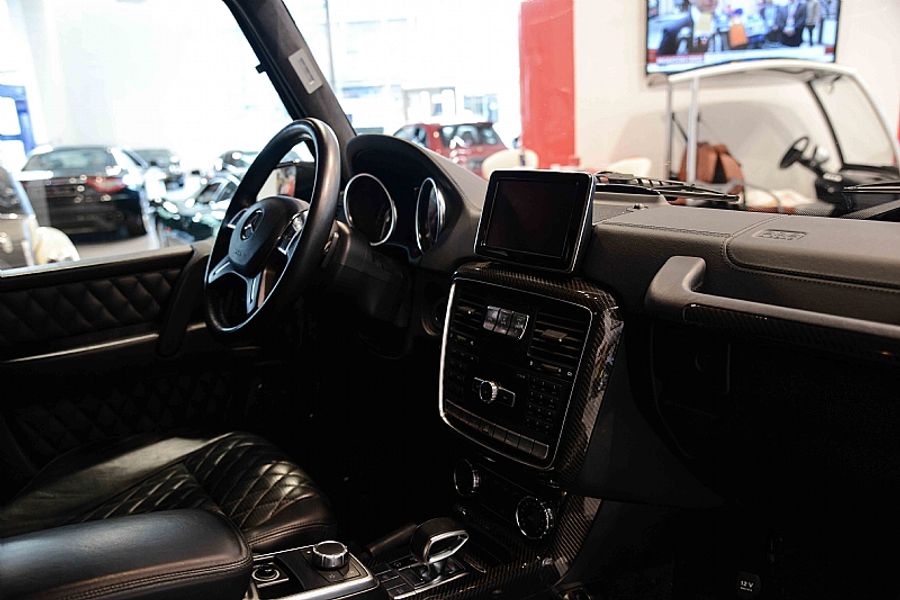 2013 Mercedes G63 AMG