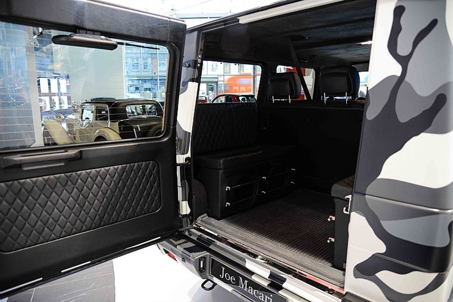 2013 Mercedes G63 AMG