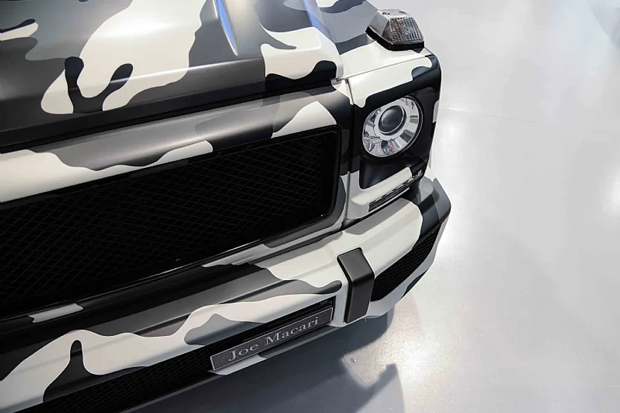2013 Mercedes G63 AMG