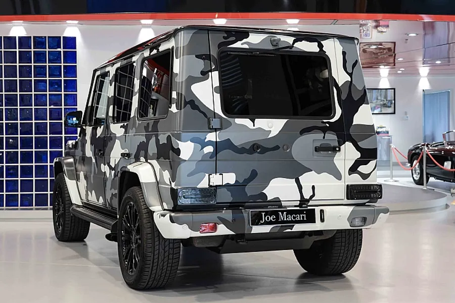 2013 Mercedes G63 AMG