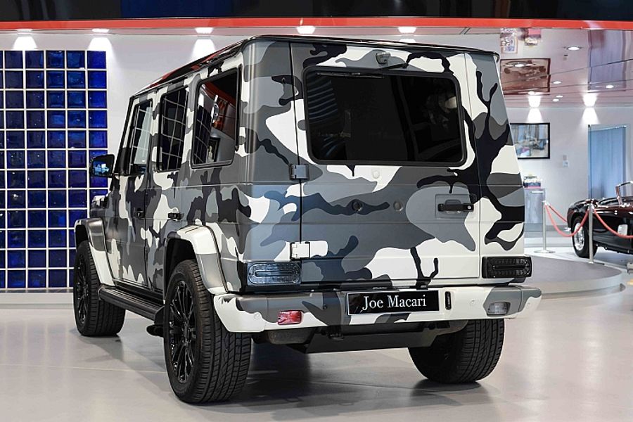 2013 Mercedes G63 AMG