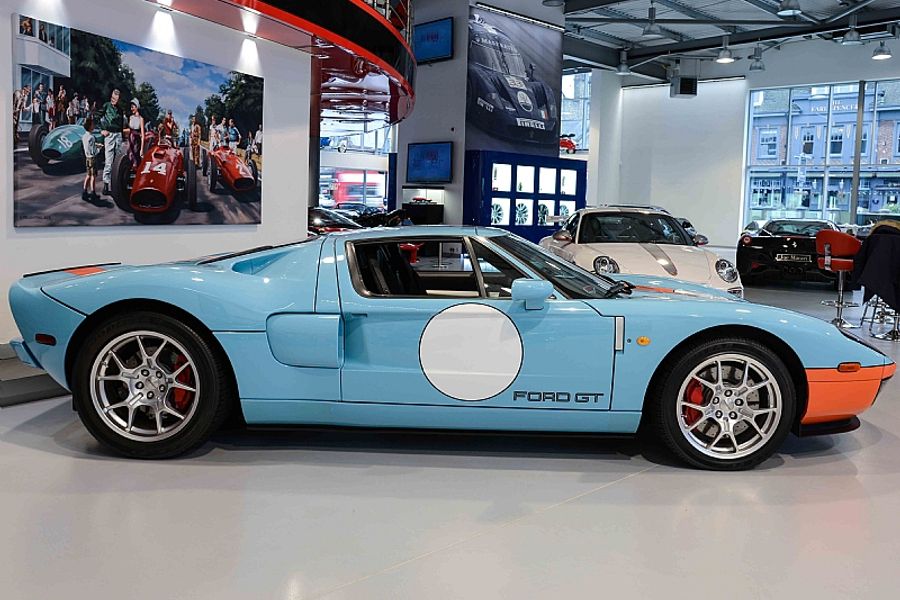 2005 Ford GT