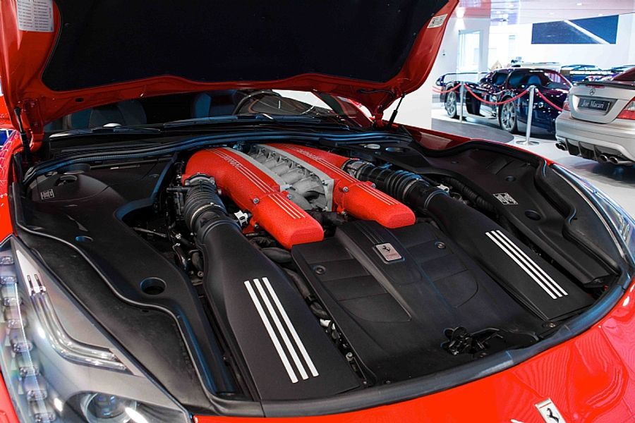 2013 Ferrari F12 Berlinetta