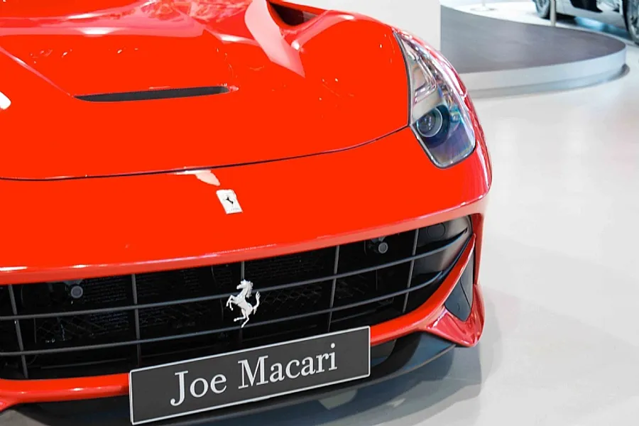 2013 Ferrari F12 Berlinetta