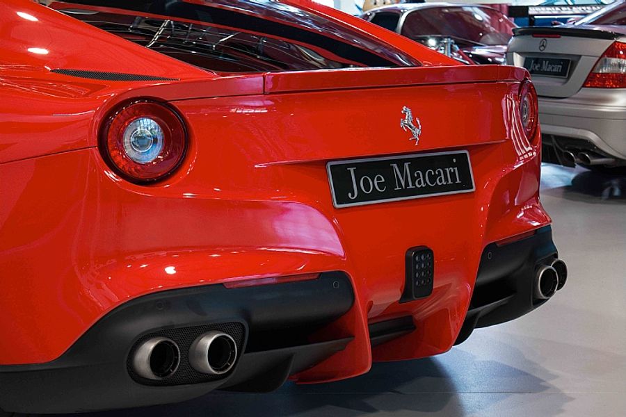 2013 Ferrari F12 Berlinetta