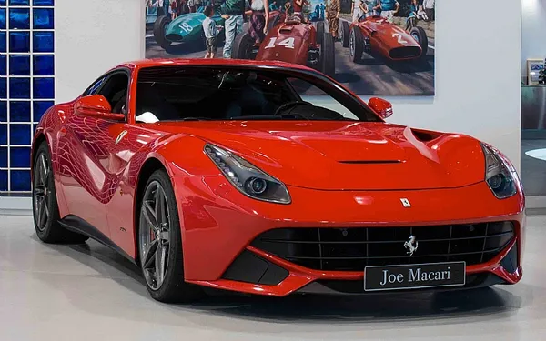 2013 Ferrari F12 Berlinetta