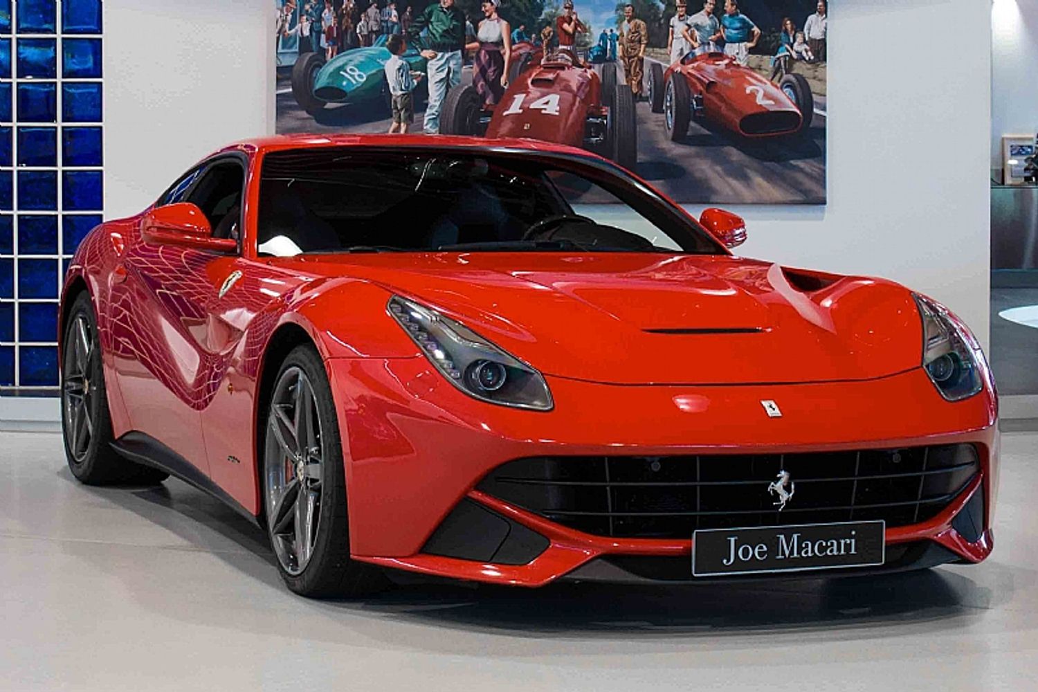 2013 Ferrari F12 Berlinetta