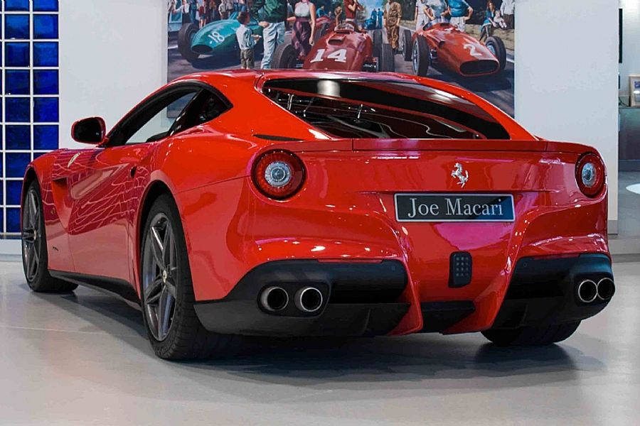 2013 Ferrari F12 Berlinetta
