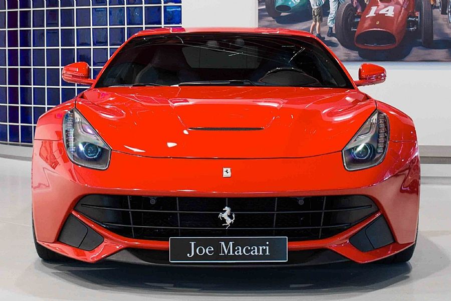 2013 Ferrari F12 Berlinetta
