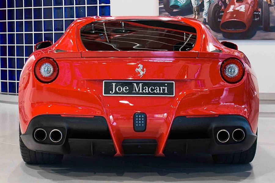 2013 Ferrari F12 Berlinetta