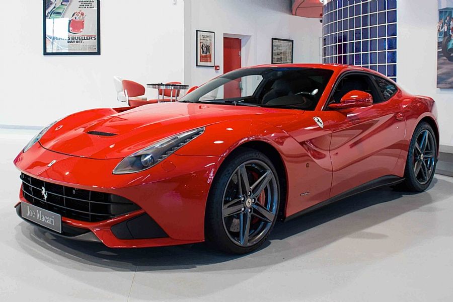 2013 Ferrari F12 Berlinetta