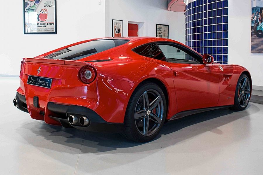 2013 Ferrari F12 Berlinetta