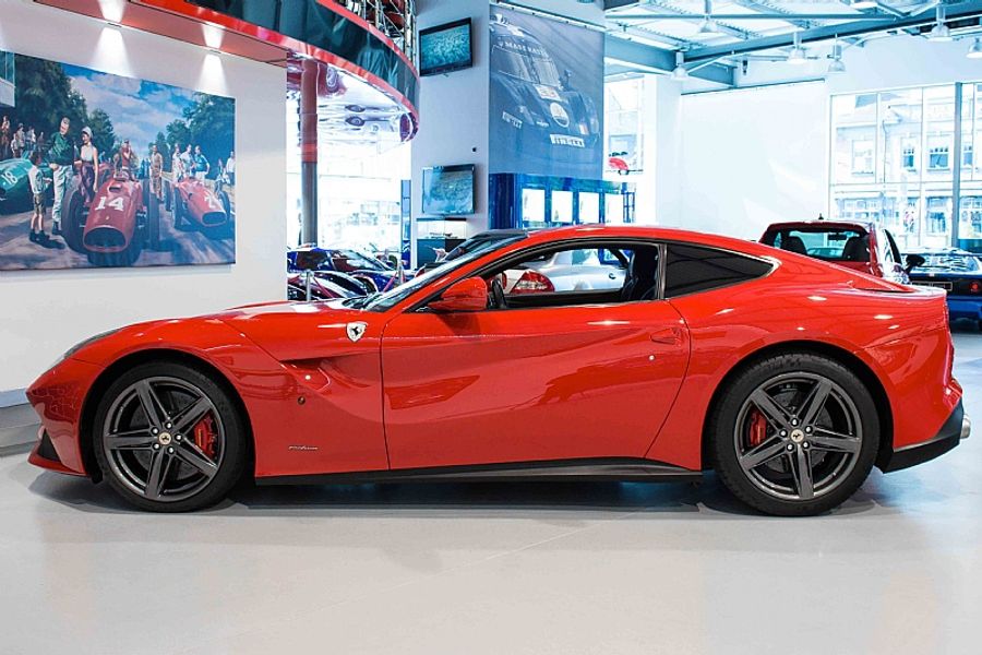 2013 Ferrari F12 Berlinetta