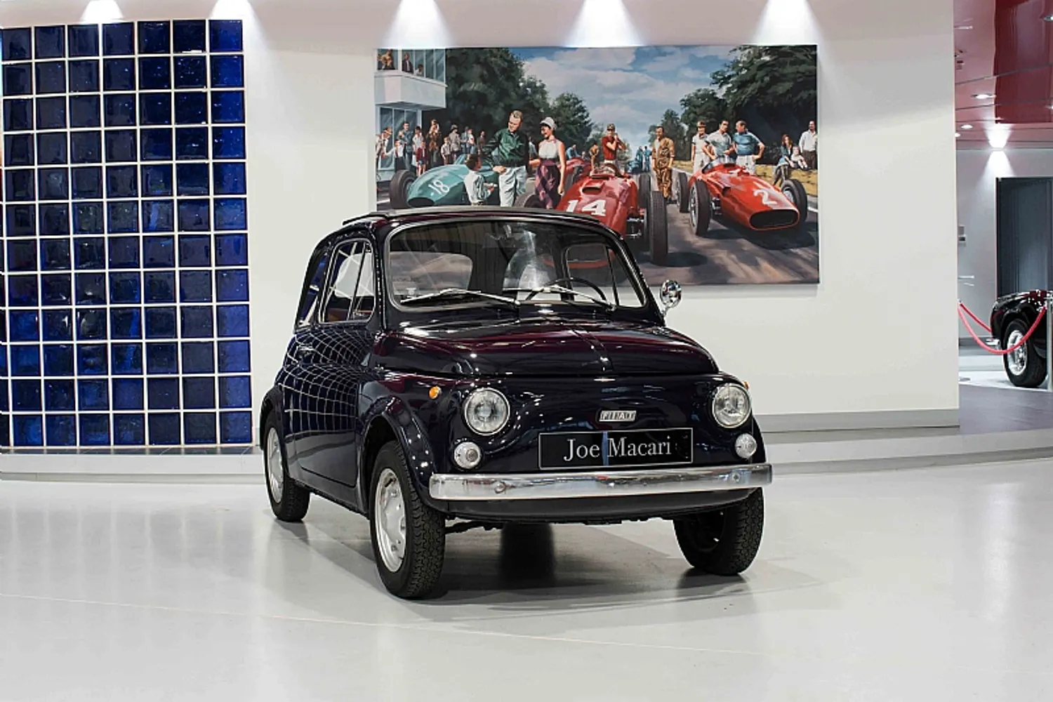 1975 Fiat 500 R