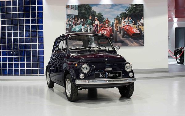 1975 Fiat 500 R