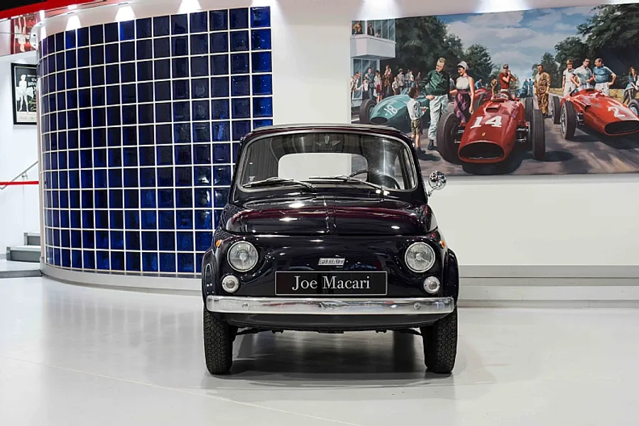 1975 Fiat 500 R