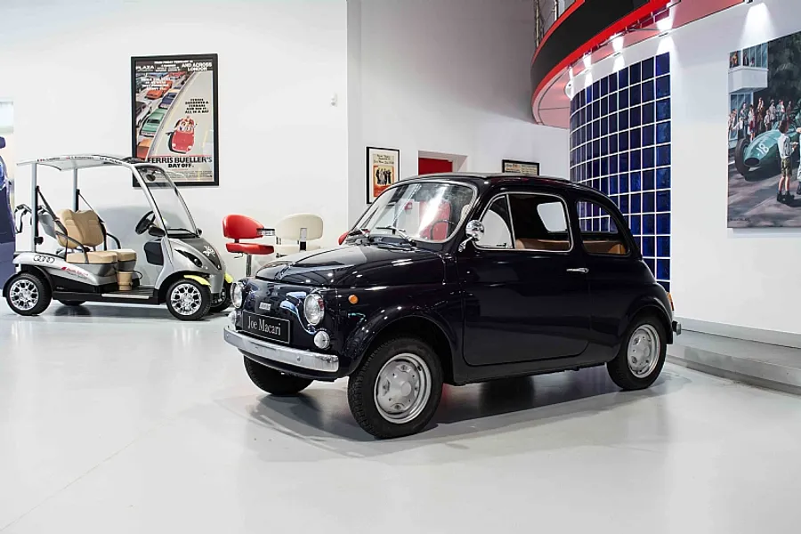 1975 Fiat 500 R