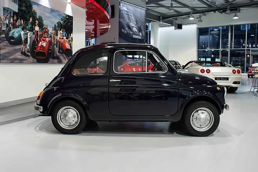1975 Fiat 500 R