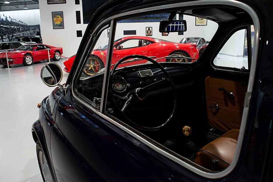1975 Fiat 500 R