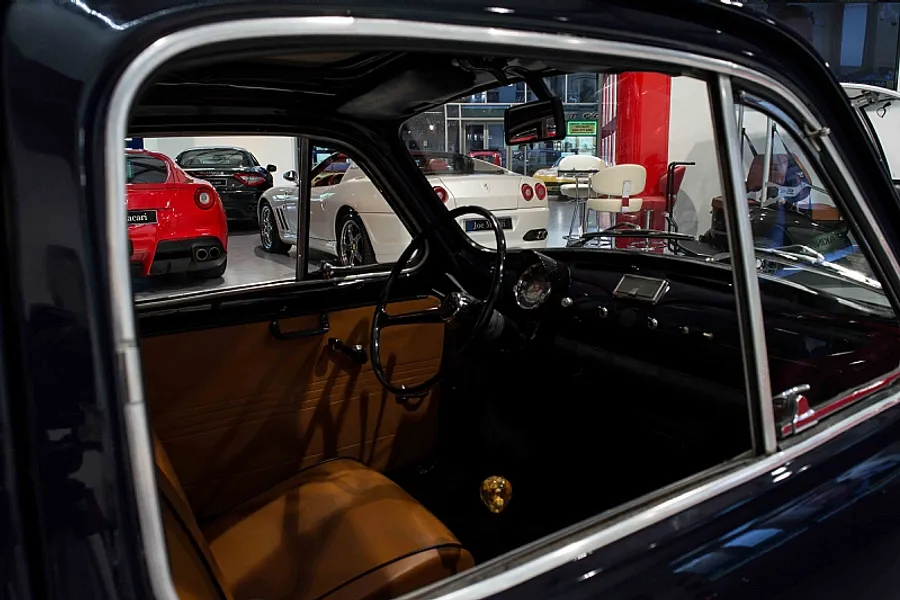 1975 Fiat 500 R